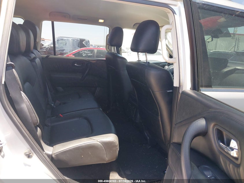 2021 NISSAN ARMADA auction photo 8