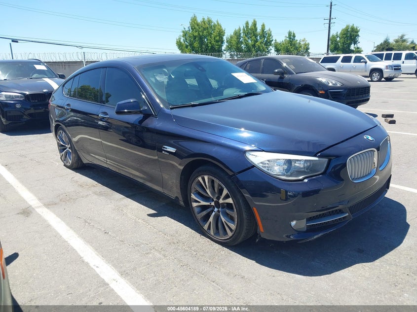 2012 BMW 550I GRAN TURISMO auction photo 1