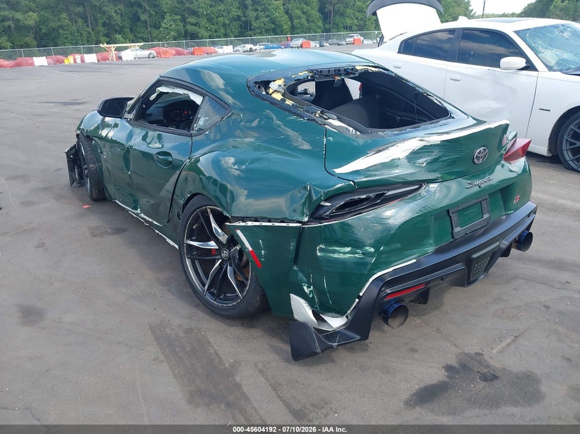 2020 Toyota Gr Supra 3.0 Premium VIN: WZ1DB4C01LW024857 Lot: 45604192