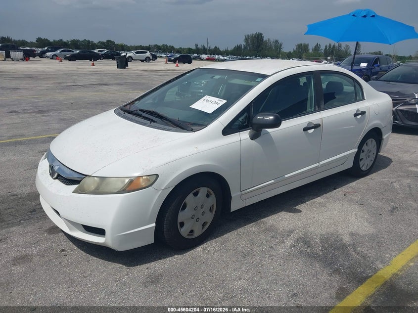 2010 HONDA CIVIC auction photo 2