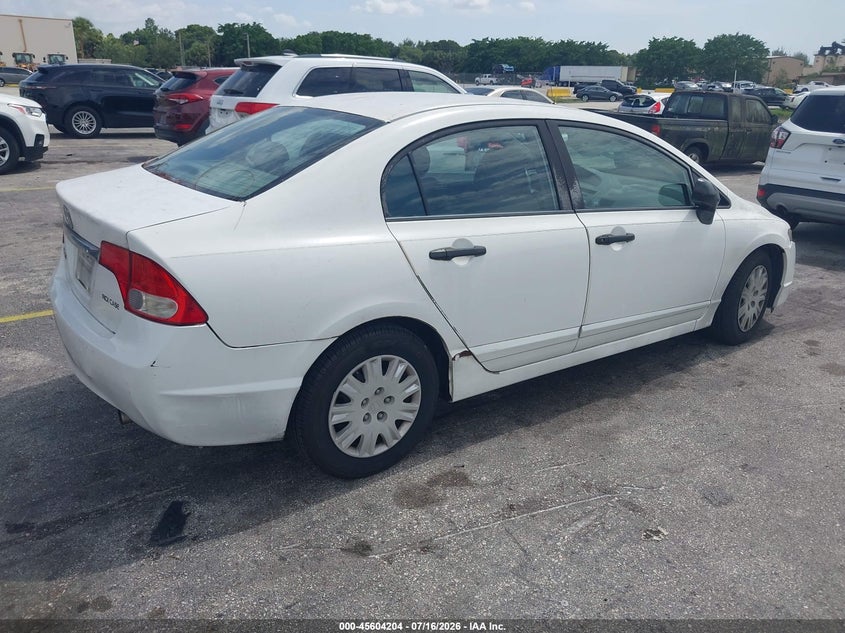 2010 HONDA CIVIC auction photo 4
