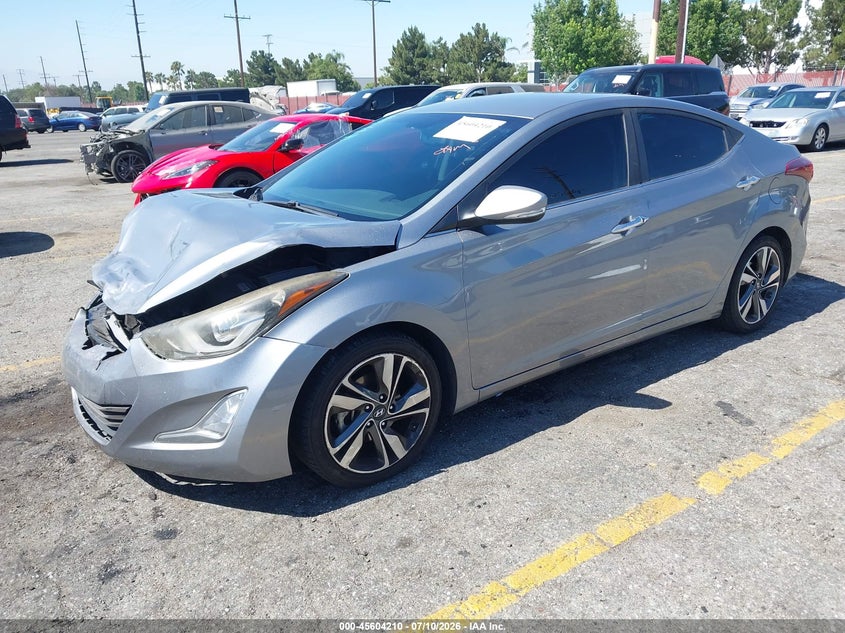 KMHDH4AE6EU121820 2014 Hyundai Elantra Limited photo 1