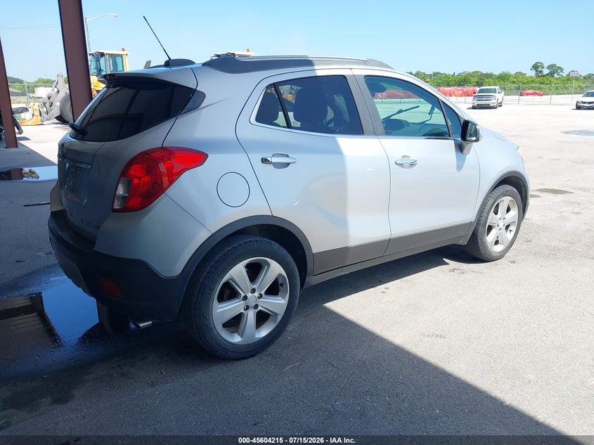 Vin: kl4cjasb5gb550351, lot: 46102638, buick encore 20164