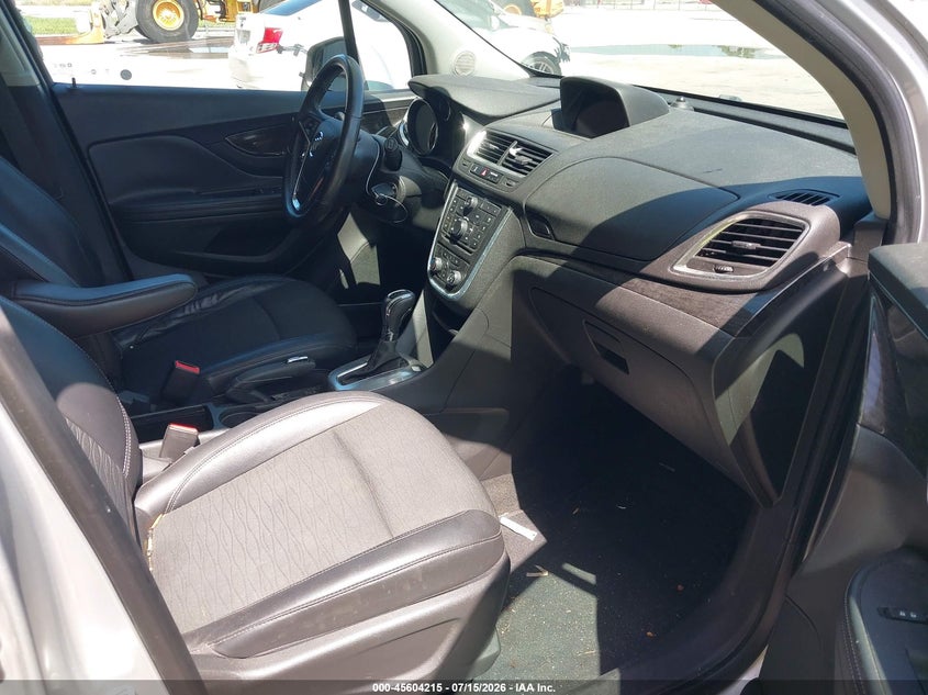2016 BUICK ENCORE auction photo 5