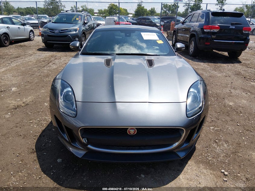 2016 JAGUAR F-TYPE auction photo 6
