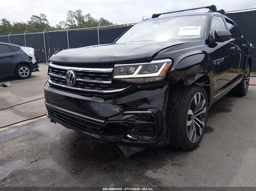 2021 Volkswagen Atlas Cross Sport 3.6L V6 Sel R-Line VIN: 1V2CE2CA5MC212698 Lot: 45604220