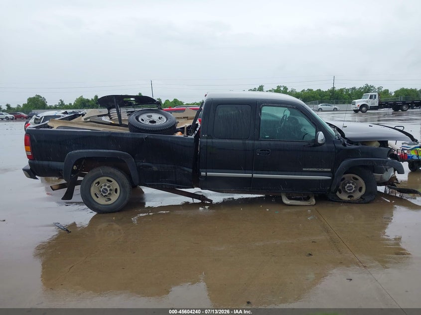 GMC SIERRA 2500HD 2001 VIN 1GTHC29U21E336913