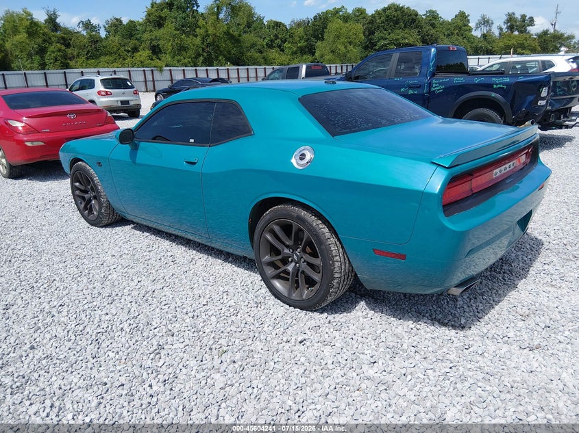 Vin: 2c3cdybt8ch131463, lot: 46102664, dodge challenger r/t 20123