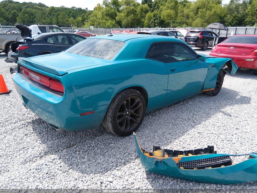 Vin: 2c3cdybt8ch131463, lot: 46102664, dodge challenger r/t 20124