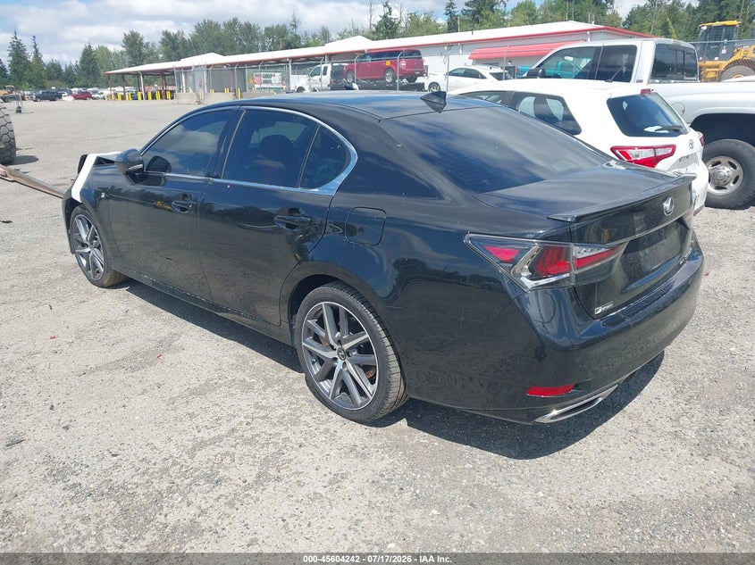Vin: jthcz1bl2ga003999, lot: 46102665, lexus gs 350 20163