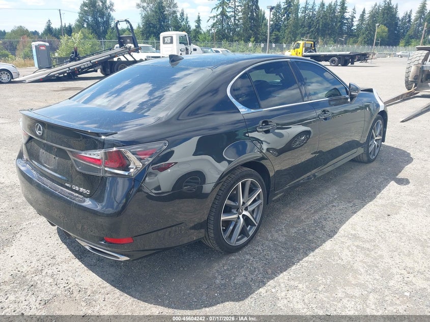 Vin: jthcz1bl2ga003999, lot: 46102665, lexus gs 350 20164