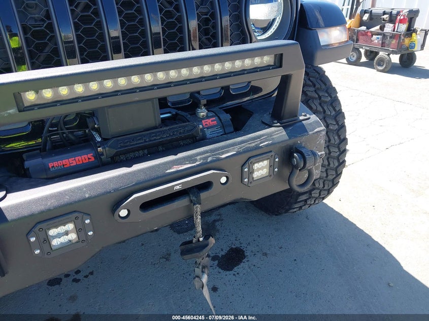 2021 Jeep Gladiator 80Th Anniversary 4X4 VIN: 1C6HJTAG8ML533979 Lot: 45604245