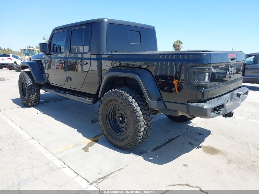 Vin: 1c6hjtag8ml533979, lot: 46102668, jeep gladiator 80th anniversary 4x4 20213