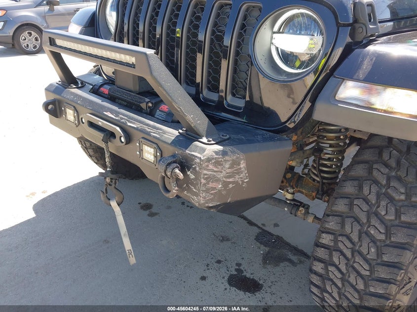 2021 Jeep Gladiator 80Th Anniversary 4X4 VIN: 1C6HJTAG8ML533979 Lot: 45604245