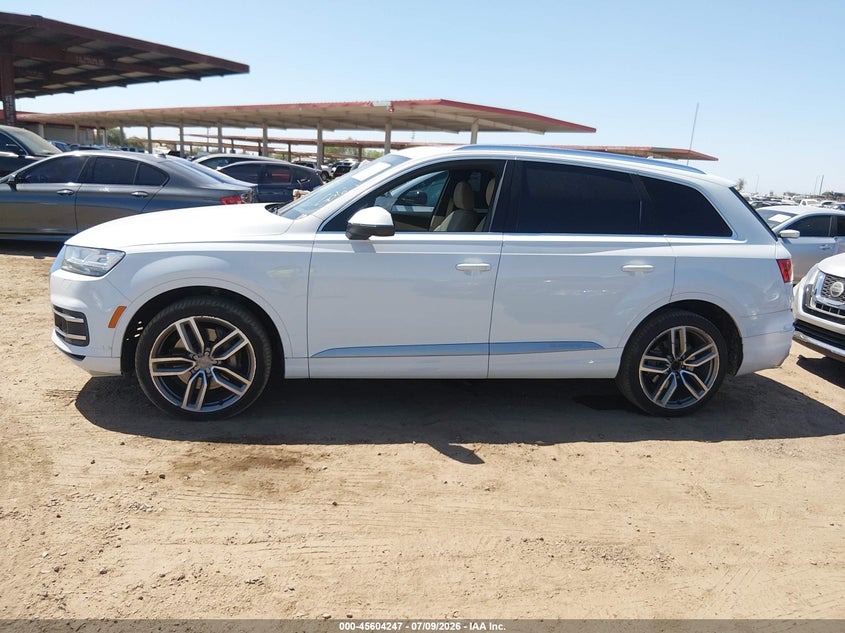 2017 Audi Q7 3.0T Premium VIN: WA1VAAF72HD027812 Lot: 45604247