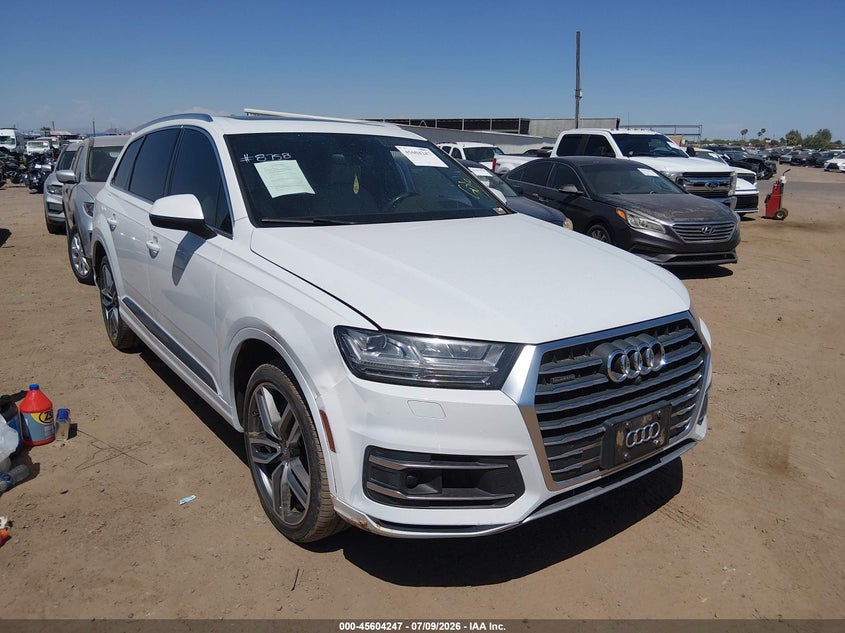 2017 Audi Q7 3.0T Premium VIN: WA1VAAF72HD027812 Lot: 45604247