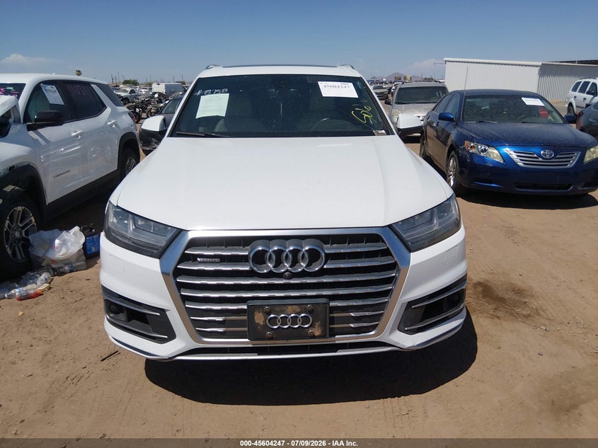 2017 Audi Q7 3.0T Premium VIN: WA1VAAF72HD027812 Lot: 45604247