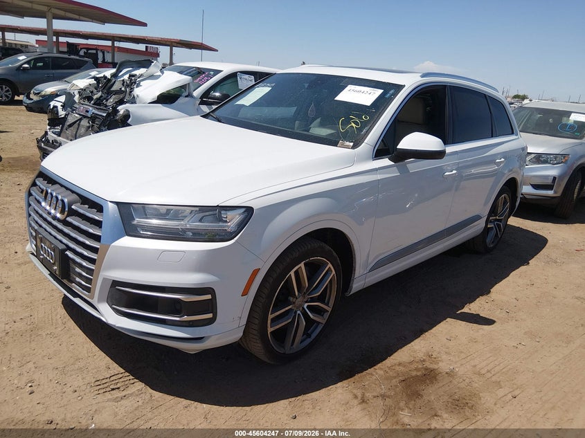 2017 Audi Q7 3.0t Premium WA1VAAF72HD027812 photo 1