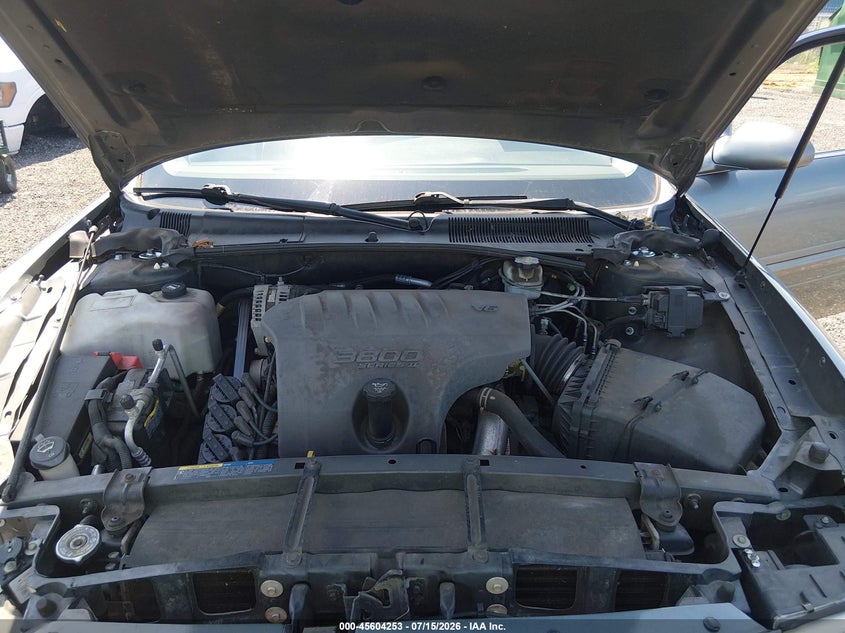 2004 Buick Lesabre Custom VIN: 1G4HP52K24U262574 Lot: 45604253
