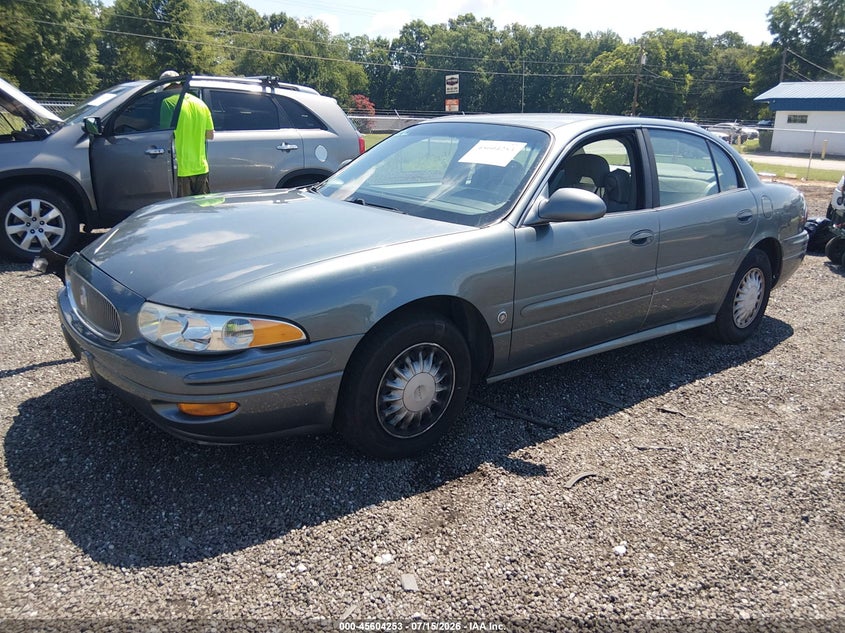 2004 Buick Lesabre Custom VIN: 1G4HP52K24U262574 Lot: 45604253