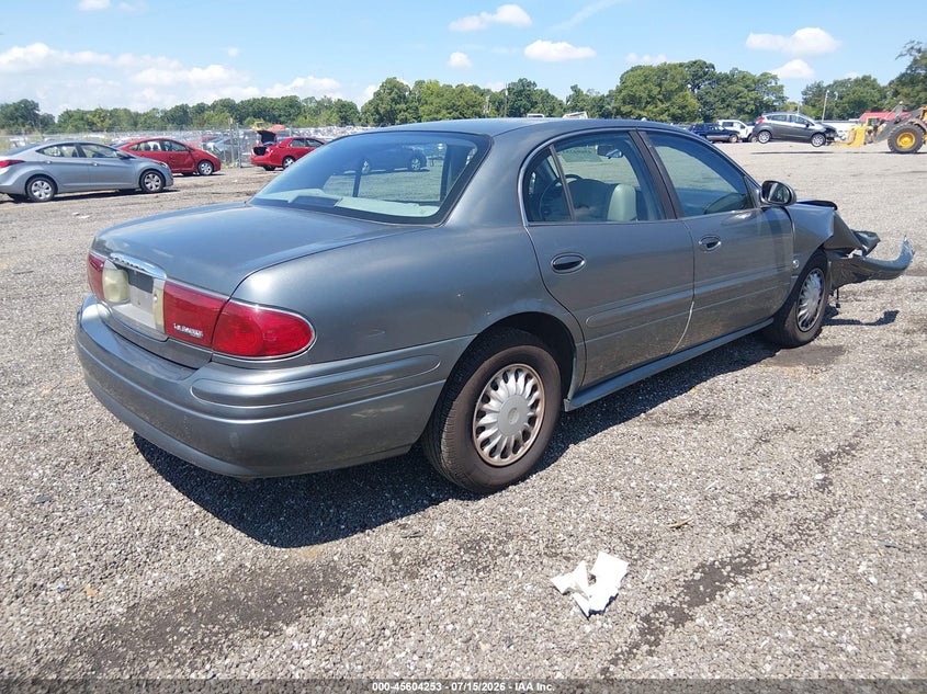 2004 Buick Lesabre Custom VIN: 1G4HP52K24U262574 Lot: 45604253