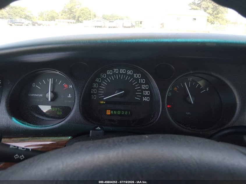 2004 Buick Lesabre Custom VIN: 1G4HP52K24U262574 Lot: 45604253