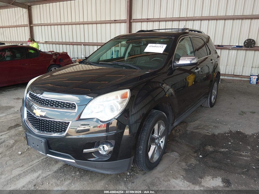 2013 Chevrolet Equinox, Удар сзади, IAAI, VIN 2GNALFEK9D6350157 — фото 2