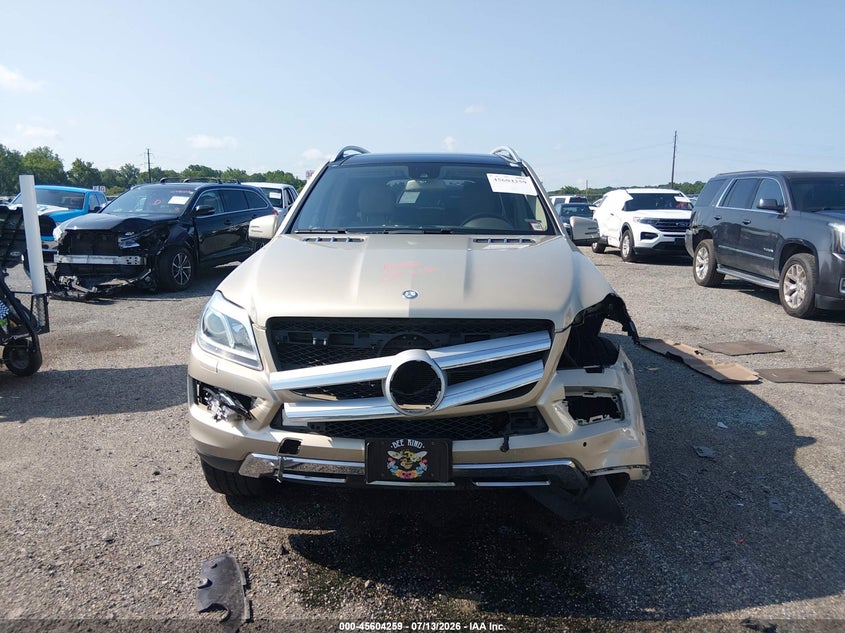 2013 Mercedes-Benz Gl 450 4Matic VIN: 4JGDF7CE5DA157454 Lot: 45604259