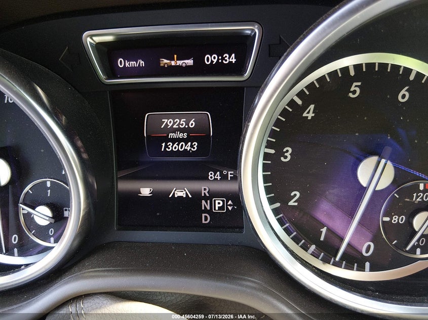 2013 Mercedes-Benz Gl 450 4Matic VIN: 4JGDF7CE5DA157454 Lot: 45604259