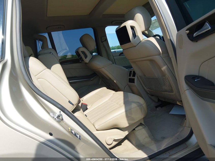 2013 Mercedes-Benz Gl 450 4Matic VIN: 4JGDF7CE5DA157454 Lot: 45604259