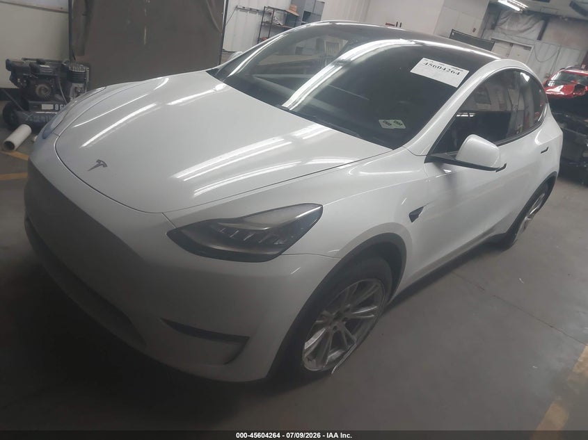 2021 Tesla Model Y, Подвеска, IAAI, VIN 5YJYGDED0MF105632 — фото 2