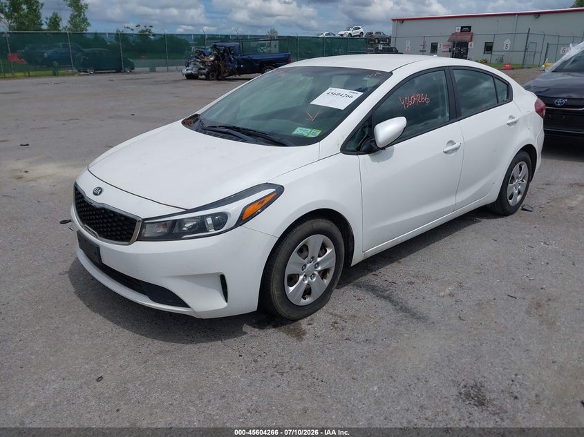 2017 Kia Forte Lx 3KPFL4A72HE081557 photo 1