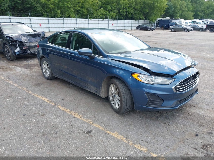 FORD FUSION 2019 VIN 3FA6P0HD9KR169245