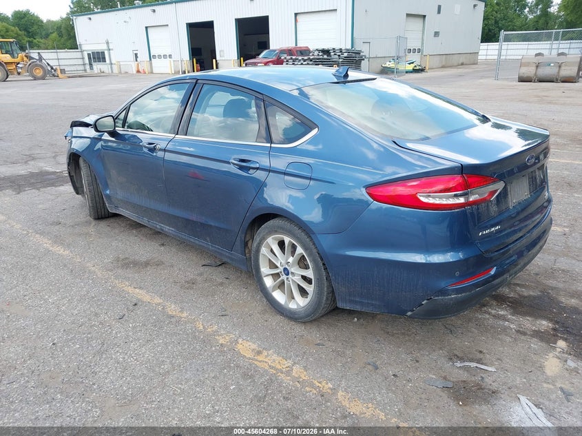 FORD FUSION 2019 VIN 3FA6P0HD9KR169245