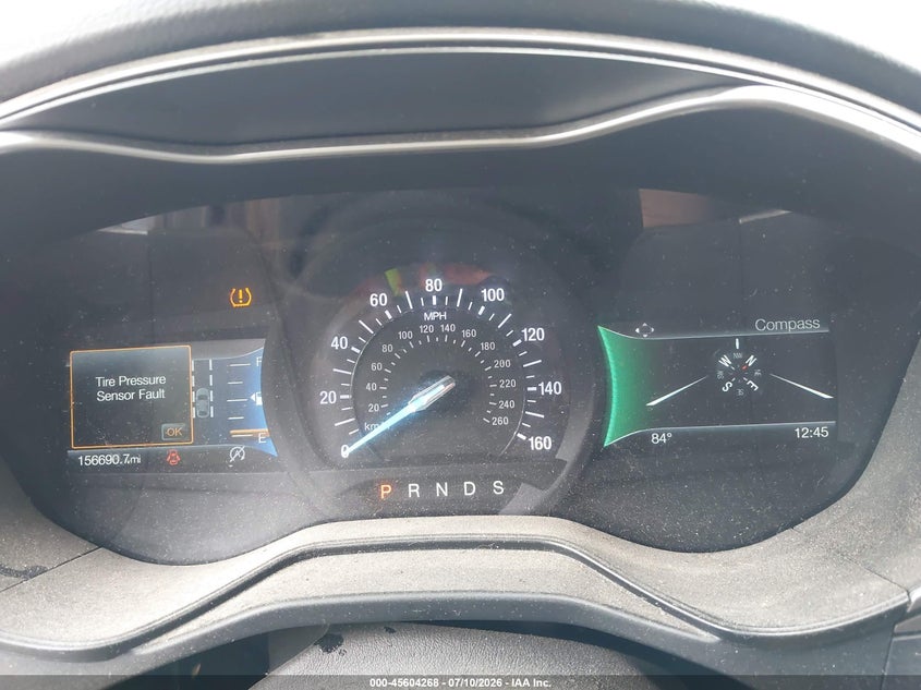 FORD FUSION 2019 VIN 3FA6P0HD9KR169245