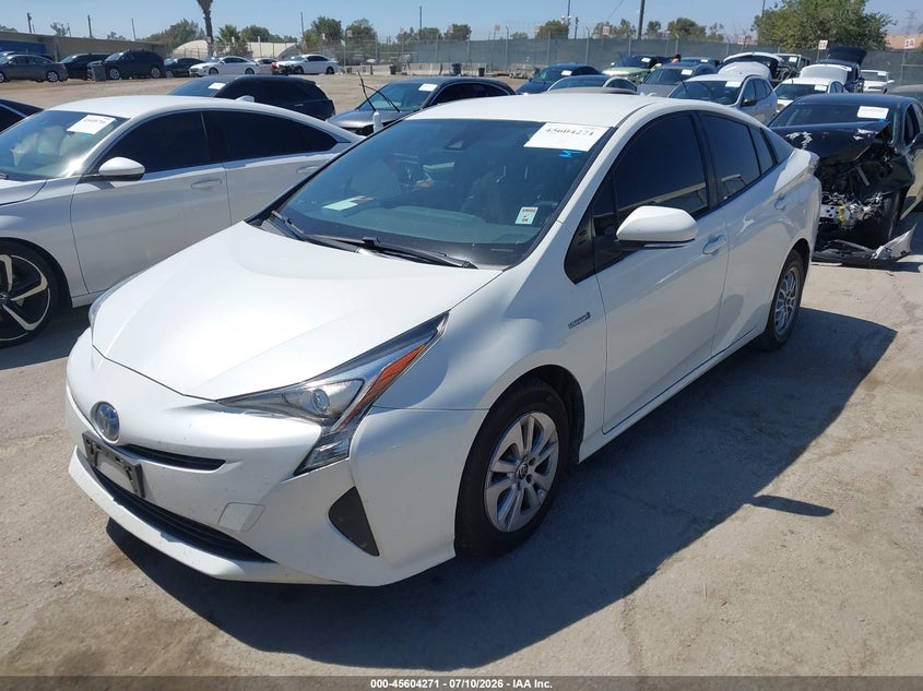 2017 Toyota Prius Two JTDKBRFU1H3039840 photo 1