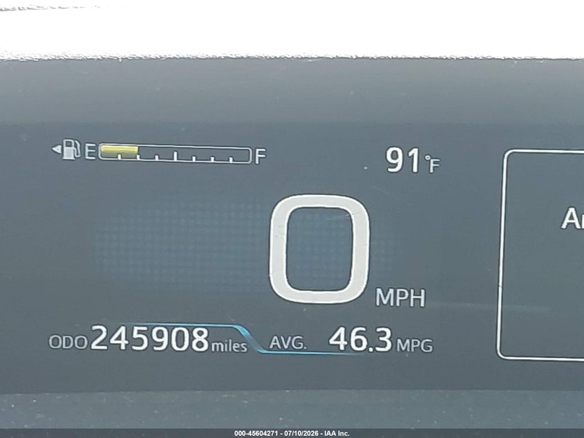 2017 TOYOTA PRIUS TWO — Photo 16