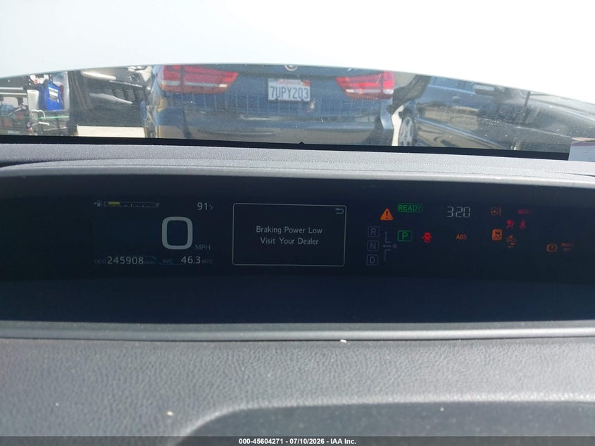 2017 TOYOTA PRIUS TWO — Photo 7