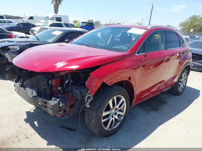 Vin: jtjyarbz6g2028896, lot: 46102695, lexus nx 200t 20162