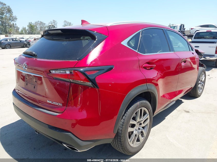 Vin: jtjyarbz6g2028896, lot: 46102695, lexus nx 200t 20164
