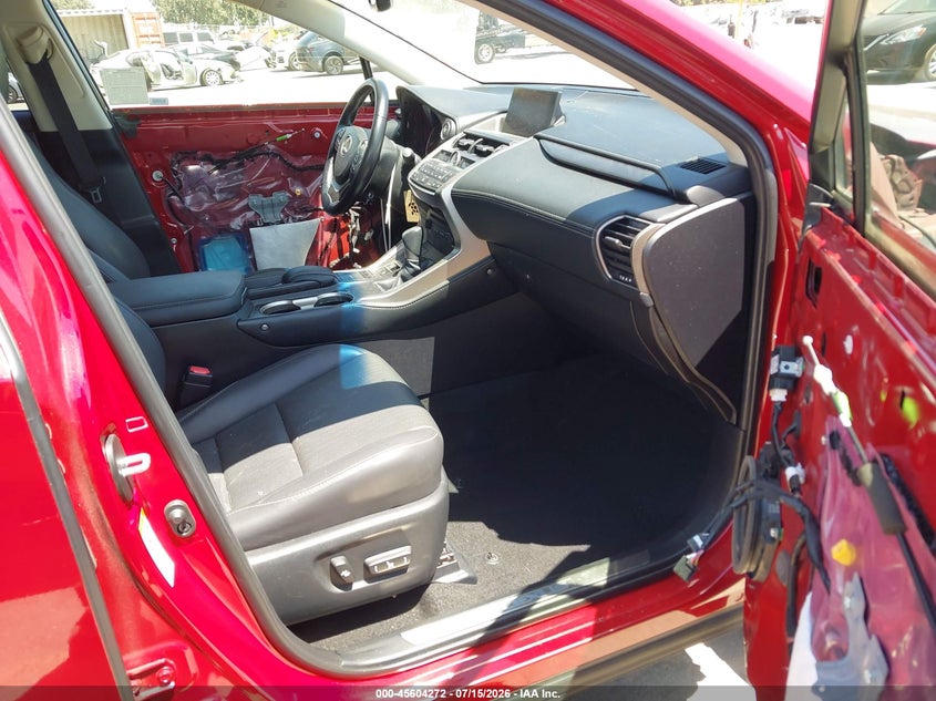 2016 LEXUS NX 200T auction photo 5