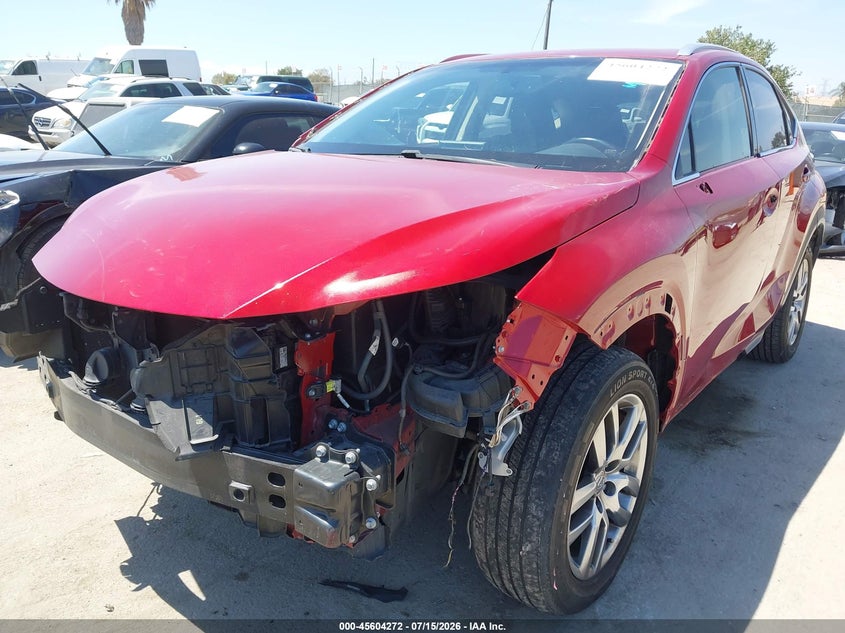 2016 LEXUS NX 200T auction photo 6