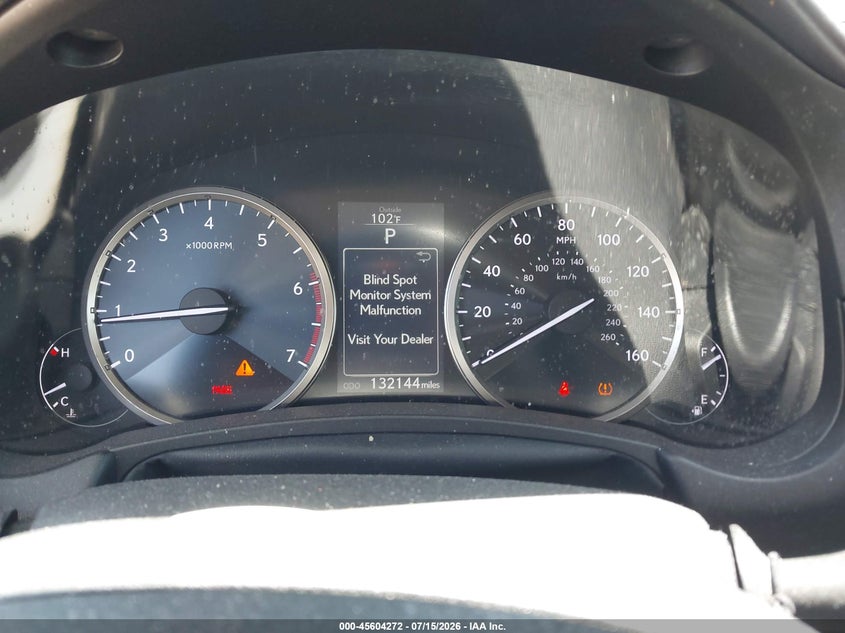 2016 LEXUS NX 200T auction photo 7