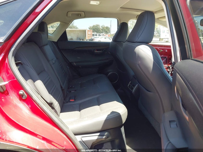 2016 LEXUS NX 200T auction photo 8
