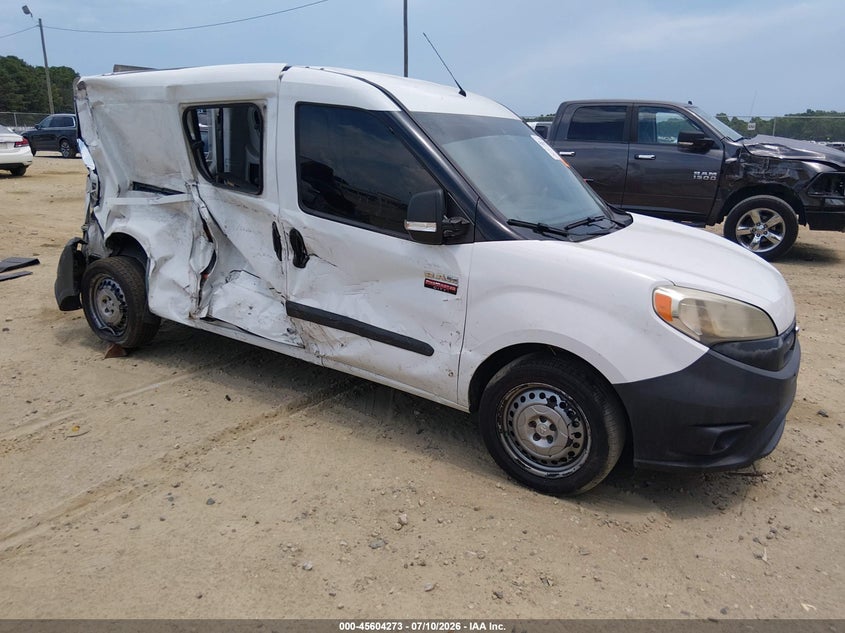 Vin: zfberfab2h6f48014, lot: 46102696, ram promaster city tradesman 2017 img_1
