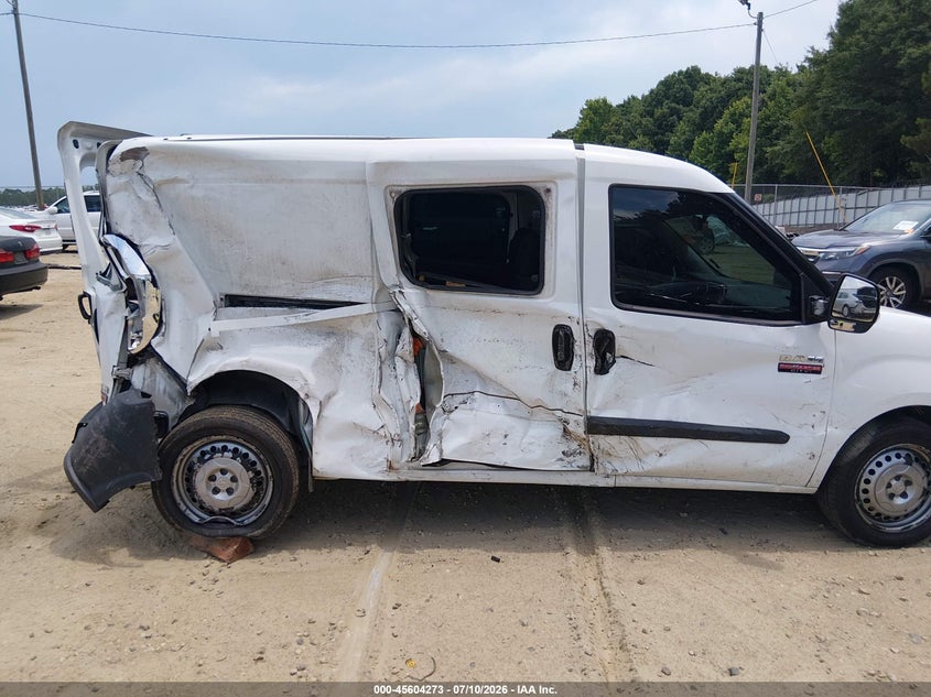 2017 Ram Promaster City Tradesman VIN: ZFBERFAB2H6F48014 Lot: 45604273