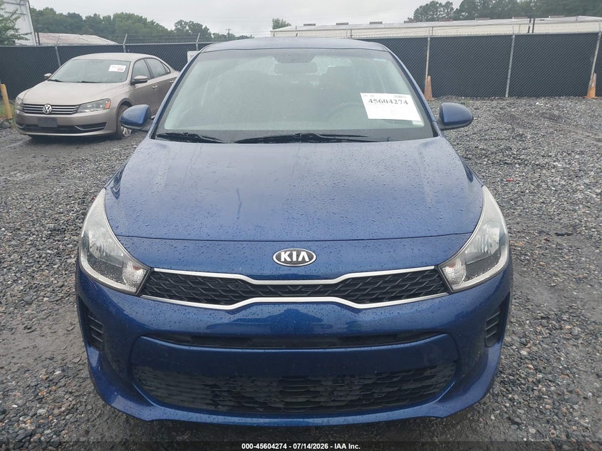 2020 Kia Rio S VIN: 3KPA24AD2LE268468 Lot: 45604274