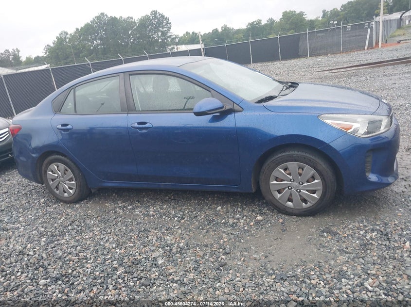 2020 Kia Rio S VIN: 3KPA24AD2LE268468 Lot: 45604274