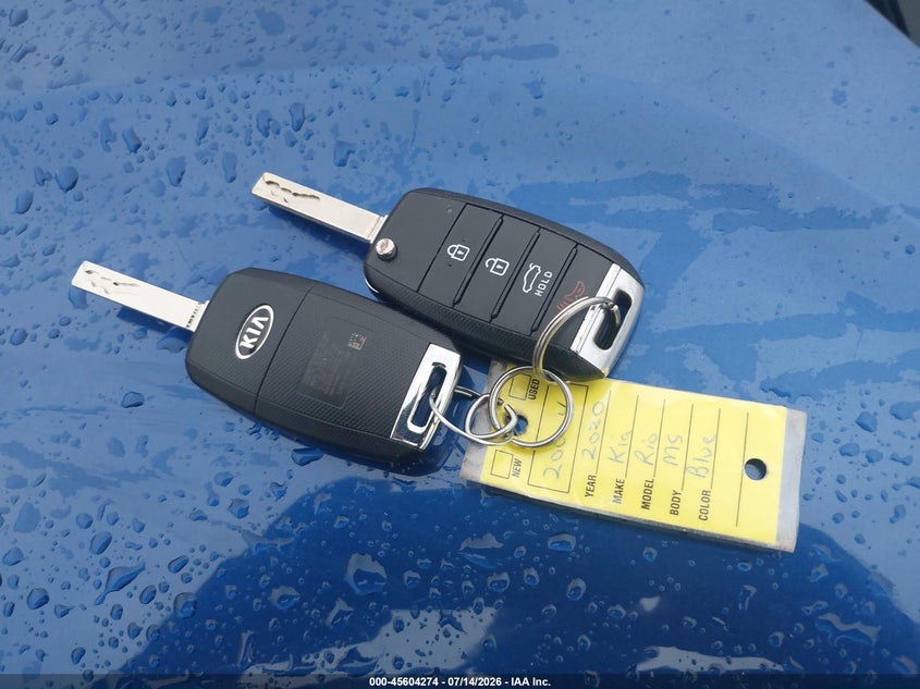 2020 Kia Rio S VIN: 3KPA24AD2LE268468 Lot: 45604274