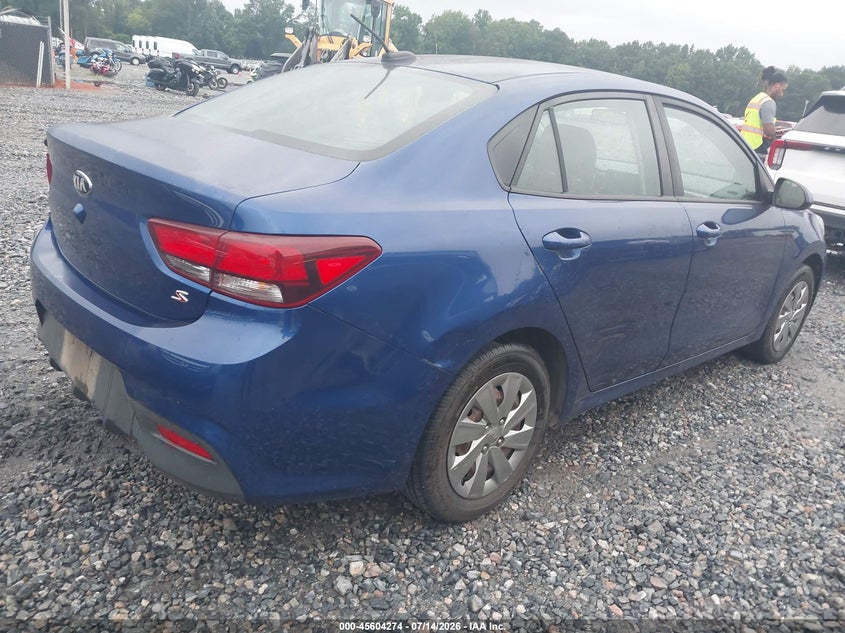 2020 KIA RIO — zdjęcie 4
